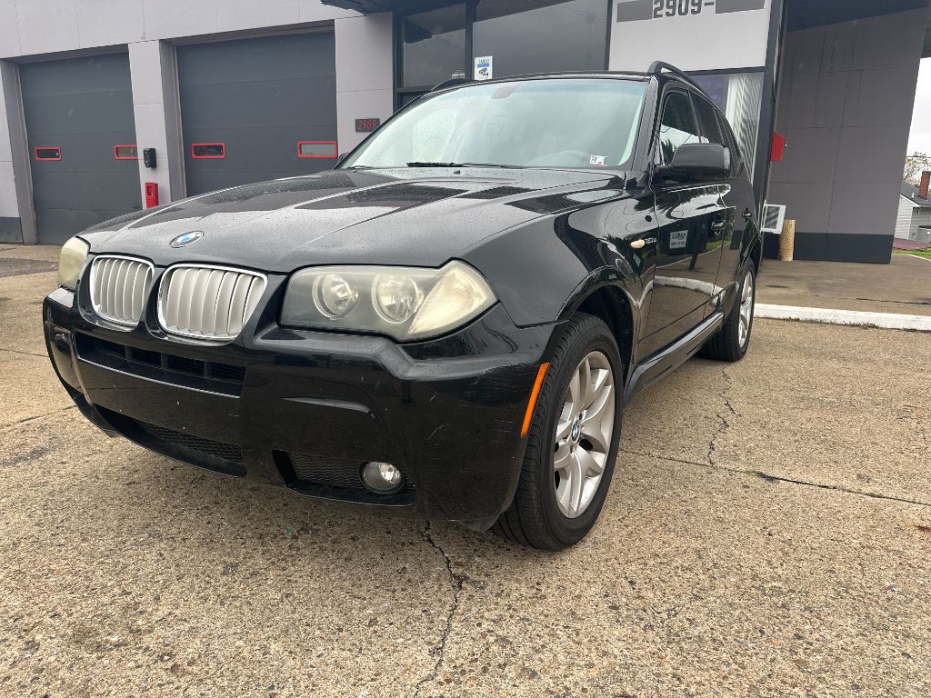 2008 BMW X3 3.0si