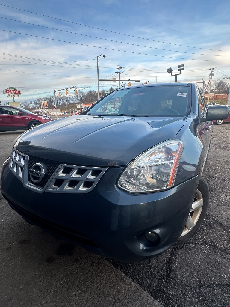 2013 Nissan Rogue S