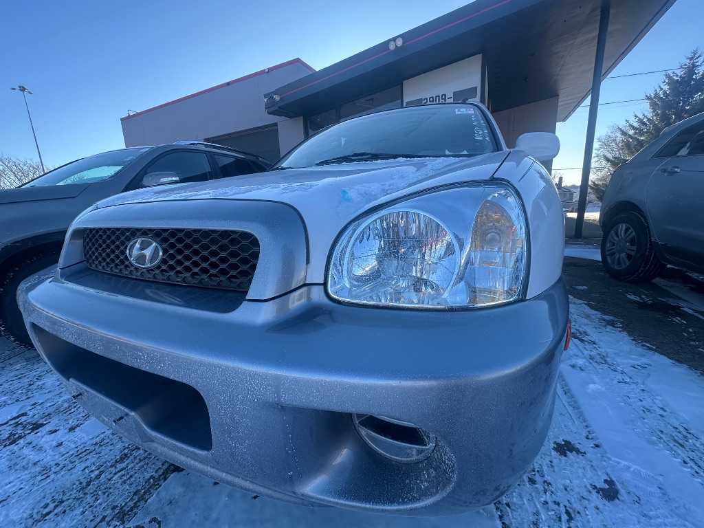 2004 Hyundai Santa Fe Base