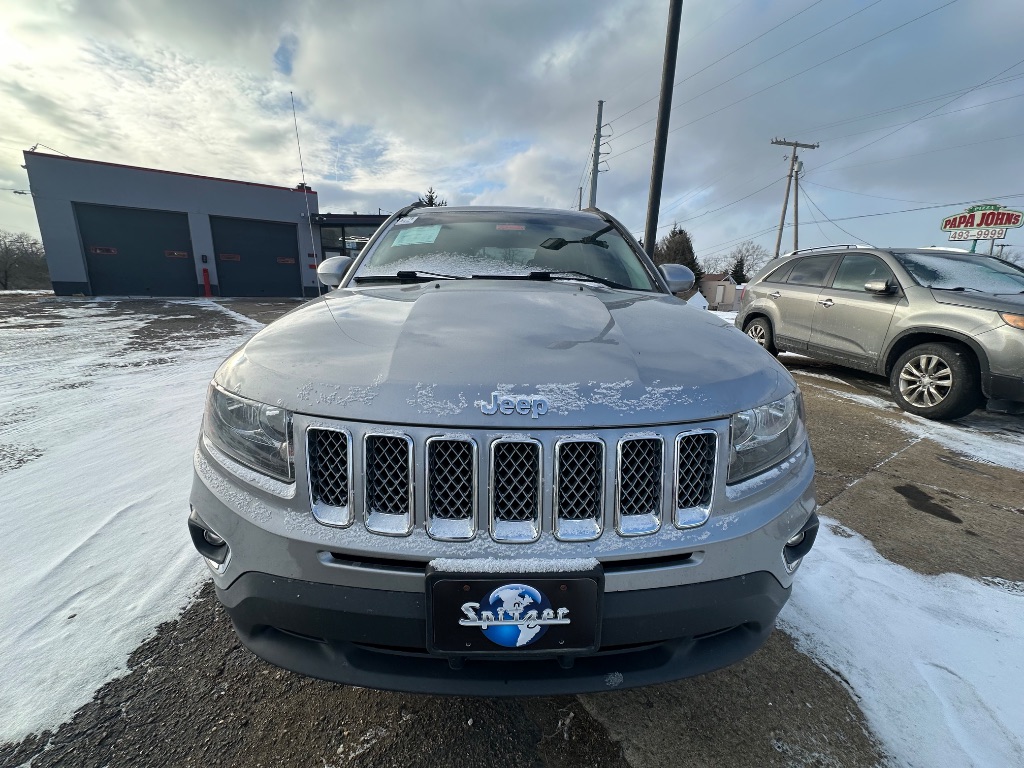 2016 Jeep Compass High Altitude
