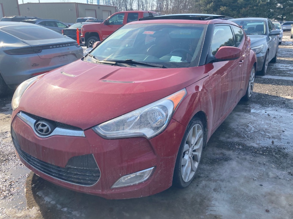 2012 Hyundai Veloster Base